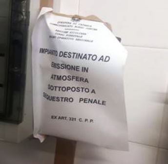 Canne fumarie fuori norma |Guai per noto ristorante