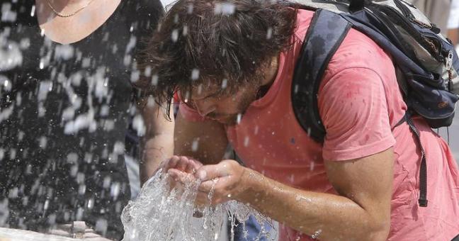 Caldo torrido, anche domani |allerta protezione civile