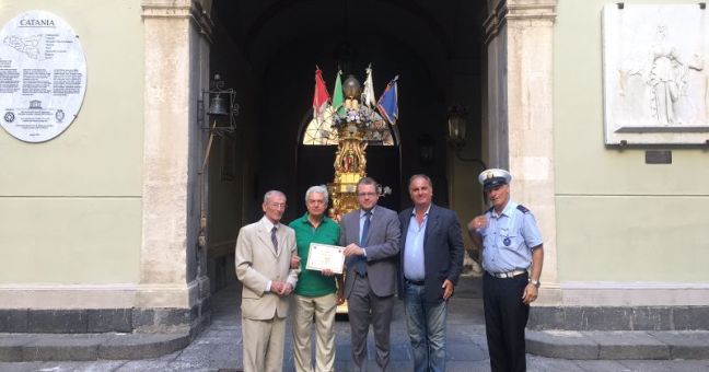 Premiata la vetrina più bella |in onore di sant’Agata