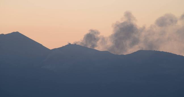 Fiamme al camping | Evacuati i villeggianti