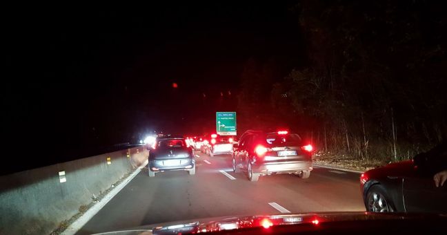 Carambola in autostrada | Gravemente ferito un uomo