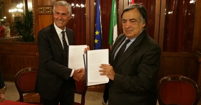 Orlando: “Il candidato è Micari | Lista dei territori? Solo con lui”