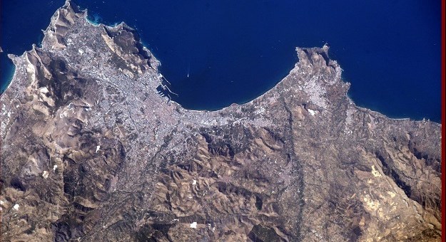 Palermo vista dallo spazio | Lo scatto dell’astronauta Nespoli