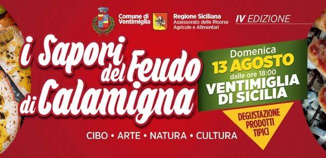 Ventimiglia di Sicilia | “I sapori del feudo Calamigna”