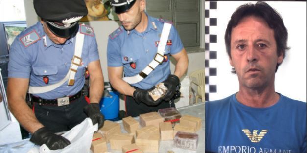 Maxi sequestro di droga | Carabinieri a casa del pusher