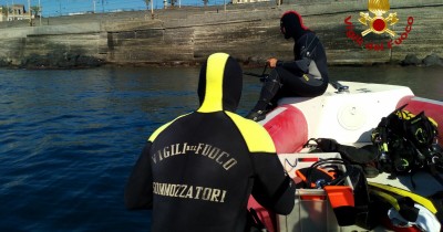 Carabiniere trovato | morto in mare