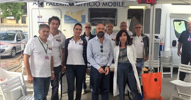 Il camper dell’Asp a Borgo Nuovo | Vaccinazioni dalle 9.30 alle 16.30