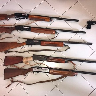 Picanello, quartiere al setaccio |Rinvenuti fucili e una pistola