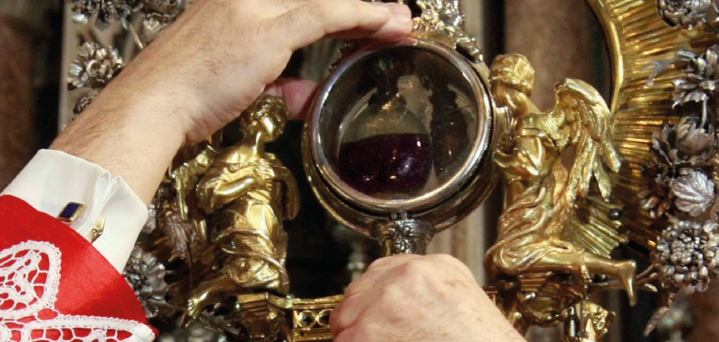 Il miracolo di San Gennaro quest'anno è sorprendente - Live Sicilia