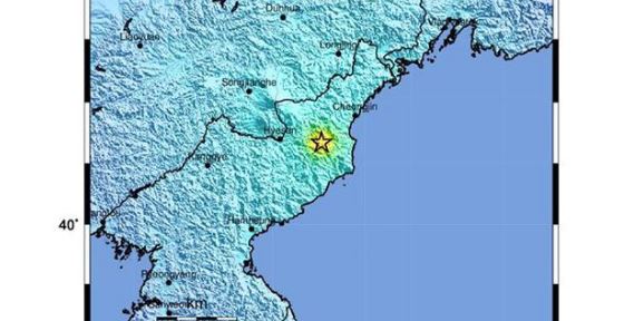 Test atomico della Corea | provoca due terremoti