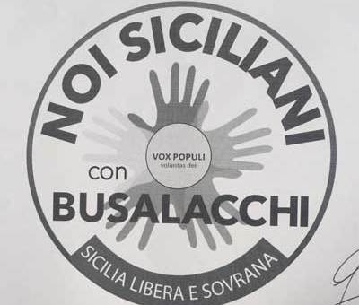 Noi siciliani con Busalacchi | La lista provinciale di Ragusa