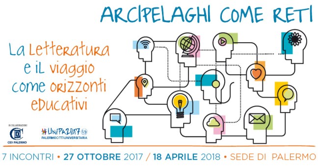 “Arcipelaghi come reti” | Mc Grath a Palermo
