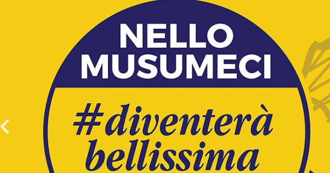 #DiventeràBellissima | La lista provinciale di Palermo