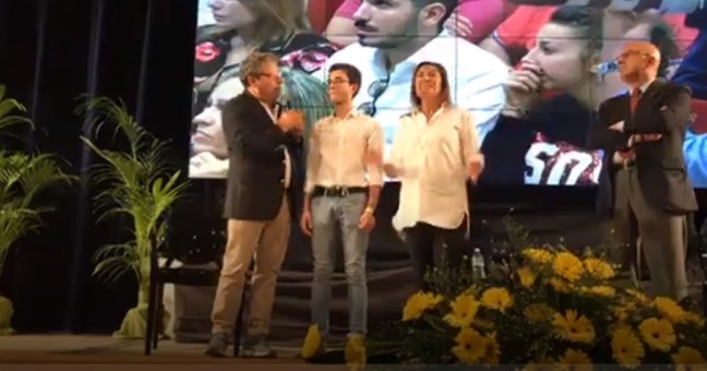 Crocetta capolista a Messina | Il figlio di Genovese con FI