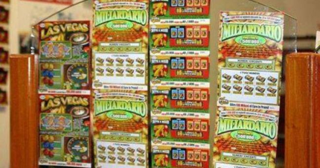 ‘Gratta e vinci’ da 10 euro | Vince due milioni
