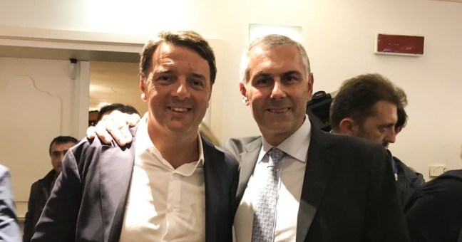 Renzi con Micari a Catania | “Troppo a sinistra? Vince la destra”