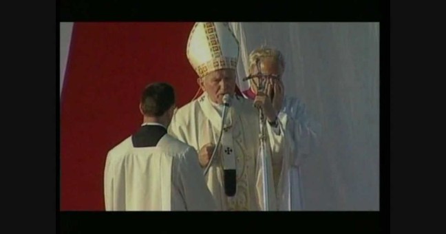 E Papa Wojtyla gridò: | “Convertitevi!”