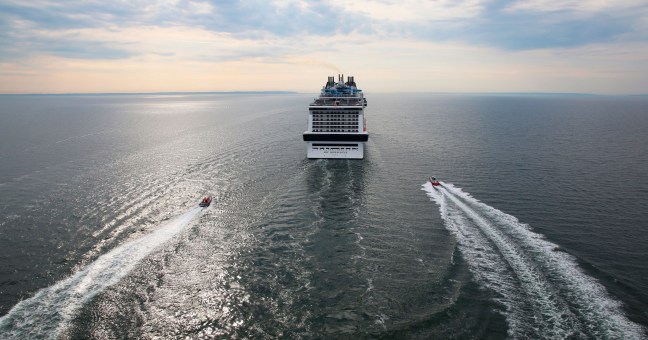 La Msc Meraviglia a Palermo |Nuova rotta nel Mediterraneo