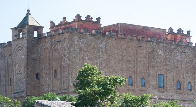 Castello dello Zisa | colpito da un fulmine