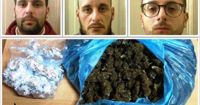 Blitz dei “Lupi” al Borgo |In manette tre pusher