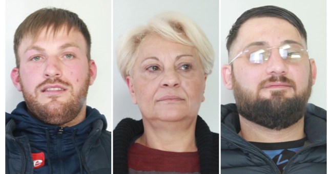 Sentenza Ghost, in carcere La Mattina, Caltabiano e Scavone