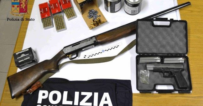 Vittoria, aveva un fucile rubato | Arrestato un ventinovenne