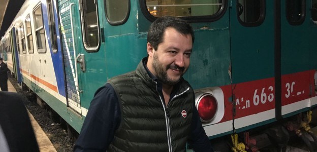 Salvini e l’arresto di De Luca: | “Anche a lui dicemmo di no”