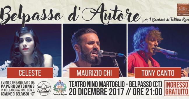 Belpasso d’autore |Musica e solidarietà