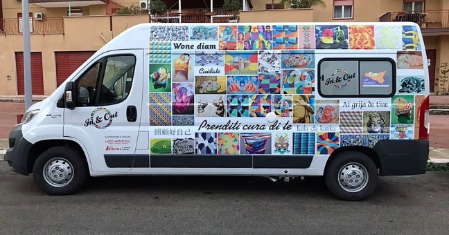 Consumo di droghe e alcol | Un camper dell’Asp a Ballarò