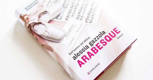 Serata con Alessia Gazzola| e il suo nuovo “Arabesque”