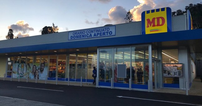 Cefalù 14 nuovi assunti | per il nuovo supermarket Md