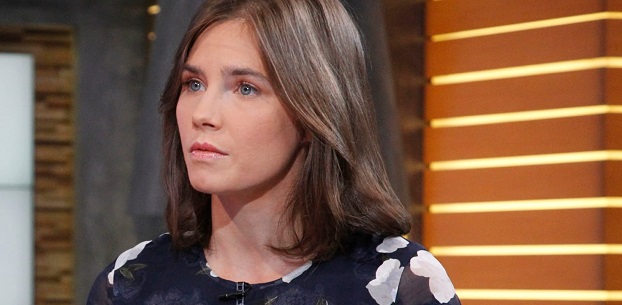 Amanda Knox contro | la violenza sulle donne