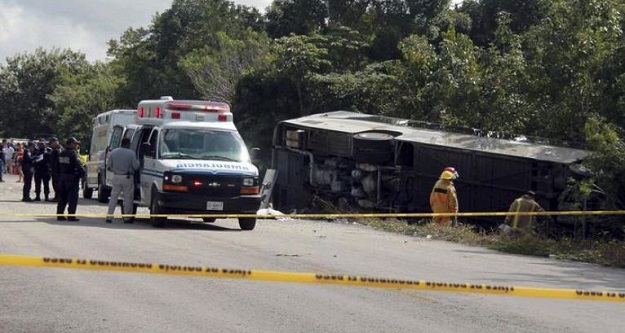Incidente con l’autobus | Coinvolti due italiani