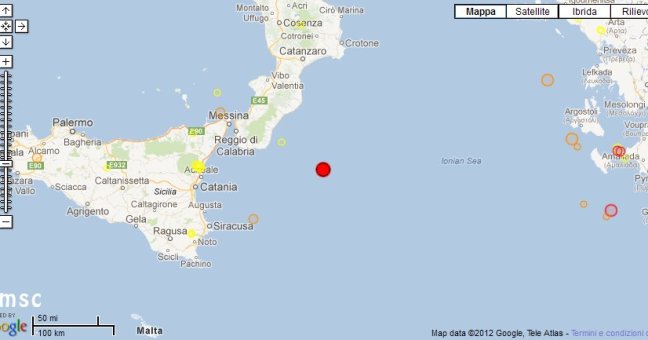Scoperta una ‘finestra’ | La Sicilia si allontana