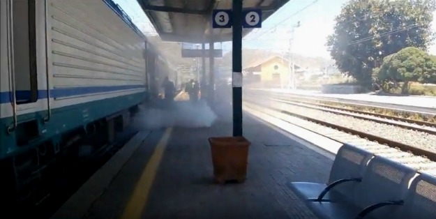 Travolti dal treno | Muoiono insieme
