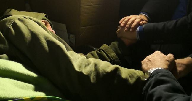 Biagio smette il digiuno | E riparte subito