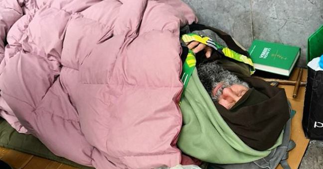 Biagio Conte sta molto male | La sua protesta continua