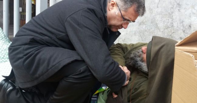 Lorefice da Biagio Conte | GUARDA LE FOTO