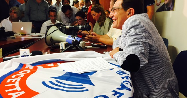 Crocetta escluso dal Pd | “Ci saremo con il ‘Megafono'”