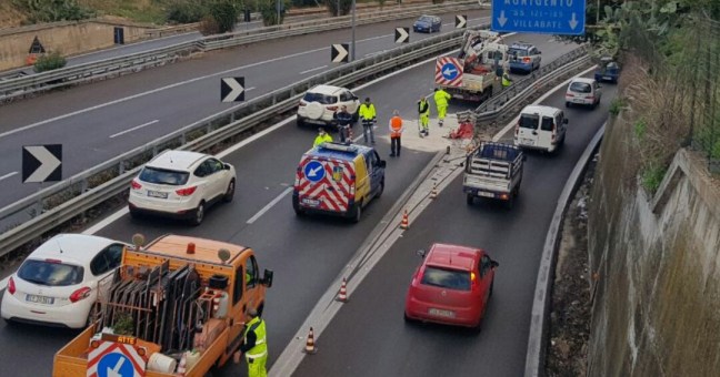 Incidente in galleria | Morto un camionista