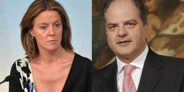 Lorenzin contro Castiglione: | “Il debole, secondo me, è lui”