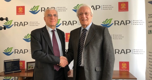 Rap e polizia municipale insieme | per incrementare la differenziata
