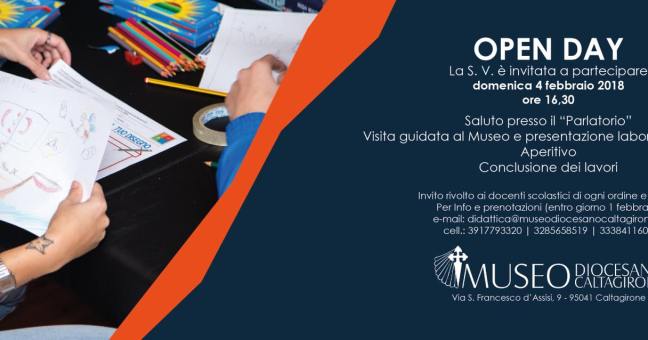 Open day al Museo Diocesano |L’arte a servizio delle scuole
