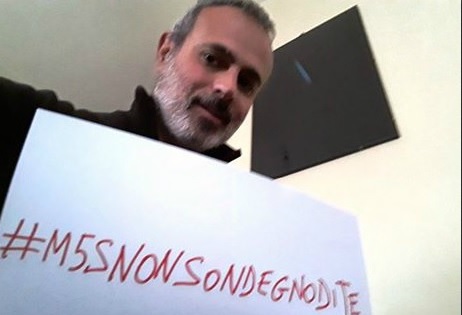 Parlamentarie, l’ira di un escluso: | “M5s, non son degno di te”