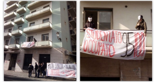 Studentato chiuso dal 2009 |Occupato l’ex hotel Costa