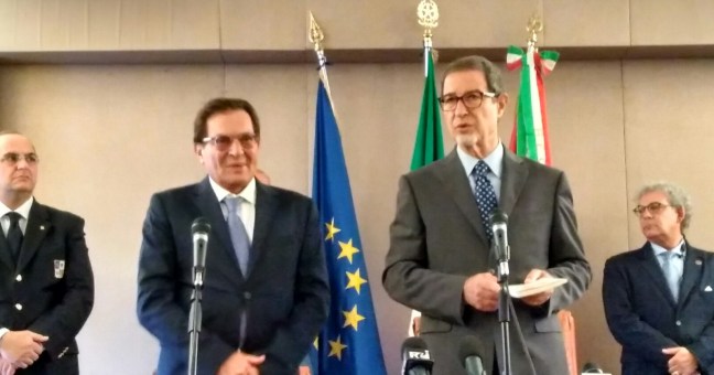 Crocetta contro Musumeci: | “Vergogna, vergogna, vergogna”