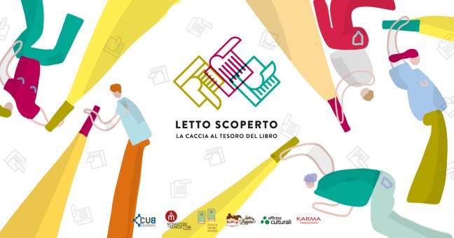 “Letto Scoperto 2018” |La caccia al tesoro del libro