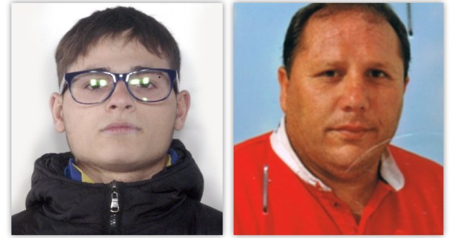 Adranos, presi i due latitanti |La fuga sui tetti e la cattura