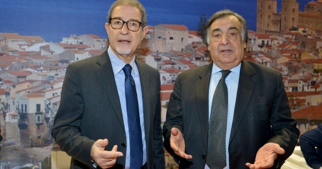 Musumeci e le elezioni: | “Il centrodestra è favorito”