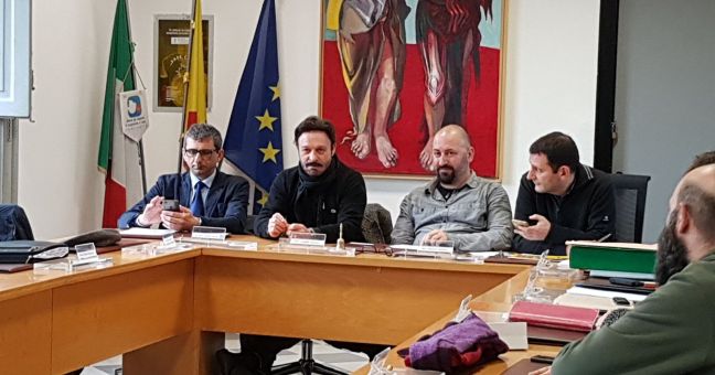 Una giornata in onore del pallone | Schillaci alla Prima Circoscrizione